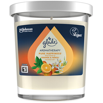 Aromatherapy Candle Pure Happiness Candle - Vonná svíčka s vůní pomeranče a neroli